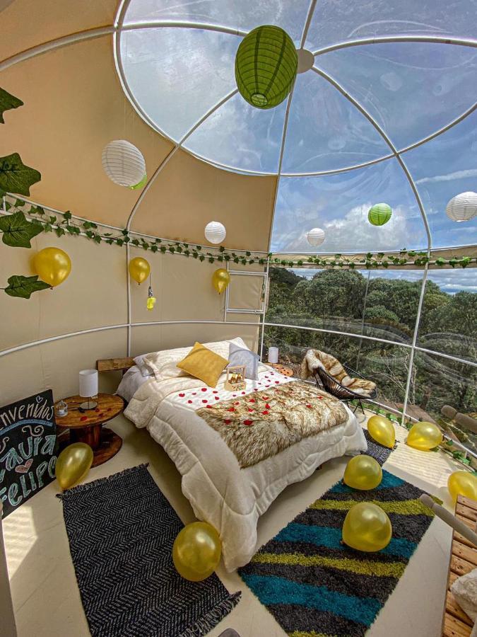 Tocancipá Cumbre Glampヴィラ エクステリア 写真