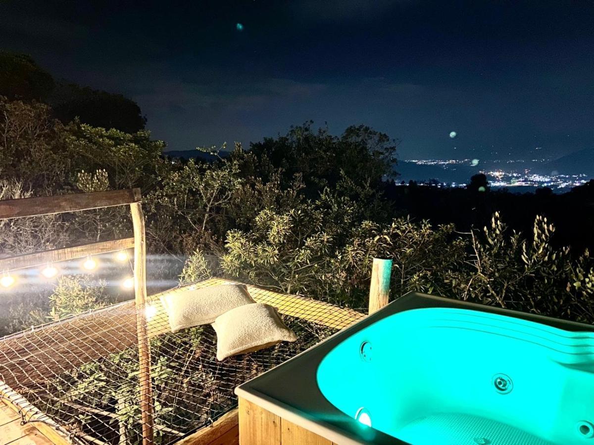 Tocancipá Cumbre Glampヴィラ エクステリア 写真