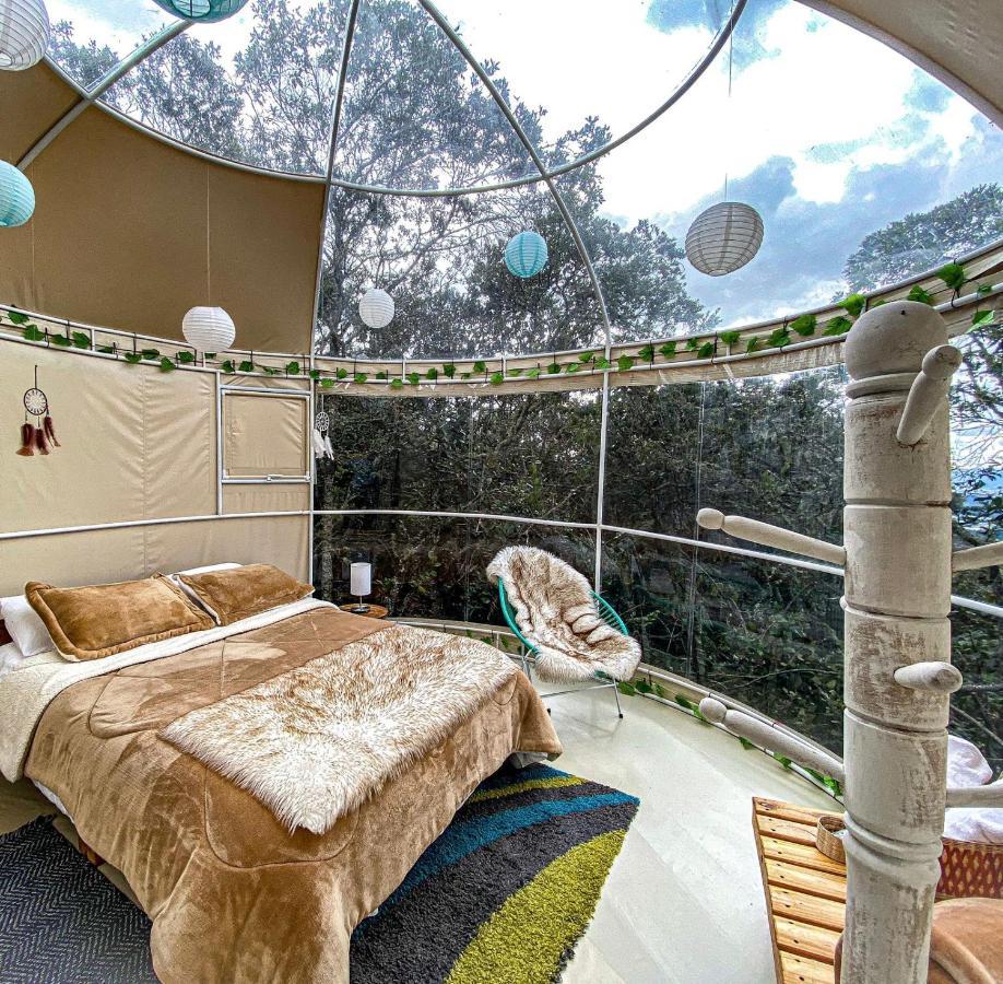 Tocancipá Cumbre Glampヴィラ エクステリア 写真